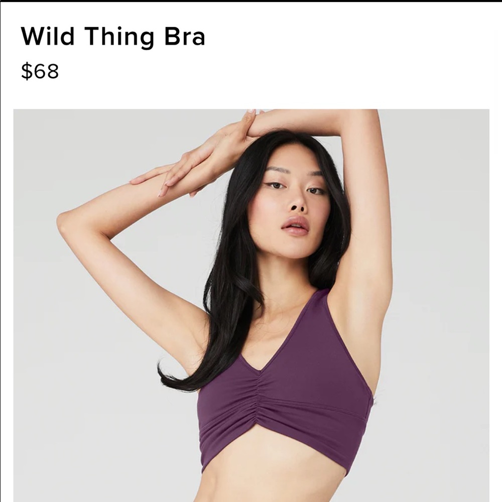 Alo Yoga Wild Thing Sports Bra